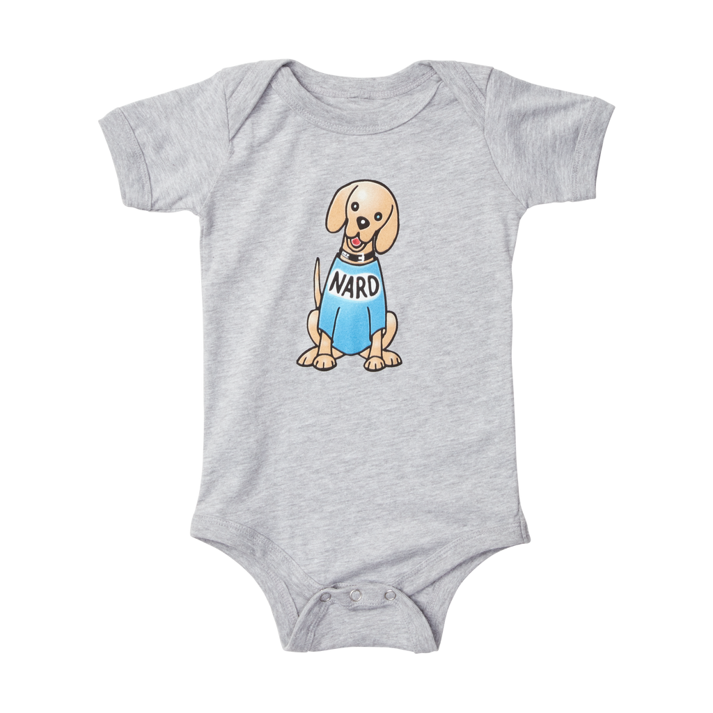 The Office Experience Nard Dog Onesie Grey