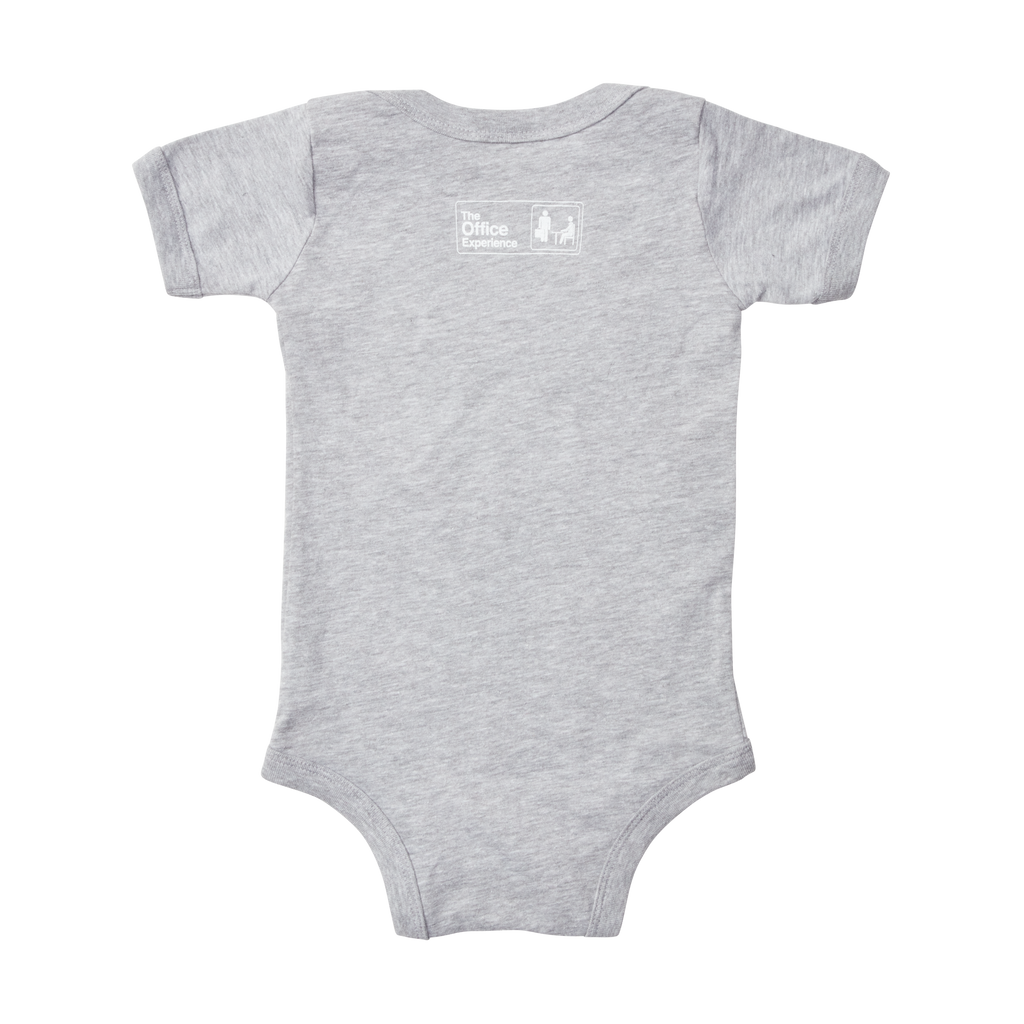 The Office Experience Nard Dog Onesie Grey