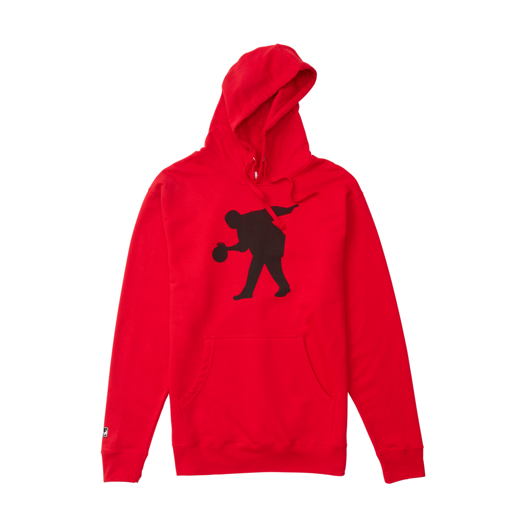 The Office Experience Secret Weapon Stanley Hoodie Red