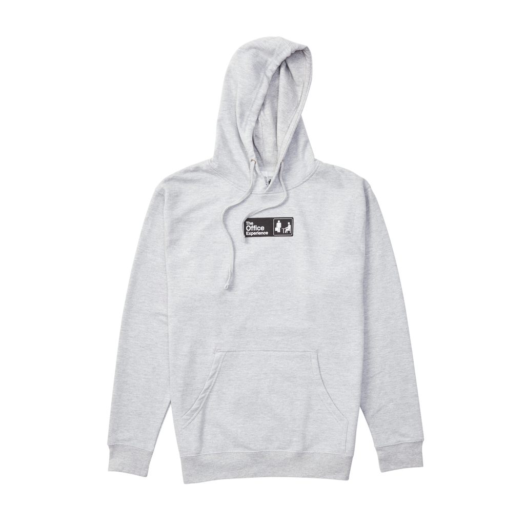 The Office Experience Hoodie Grey