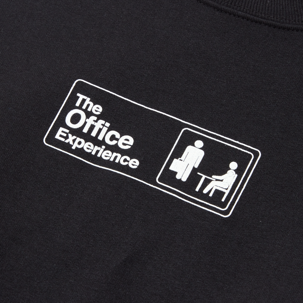 The Office Experience Sweatshirt Black
