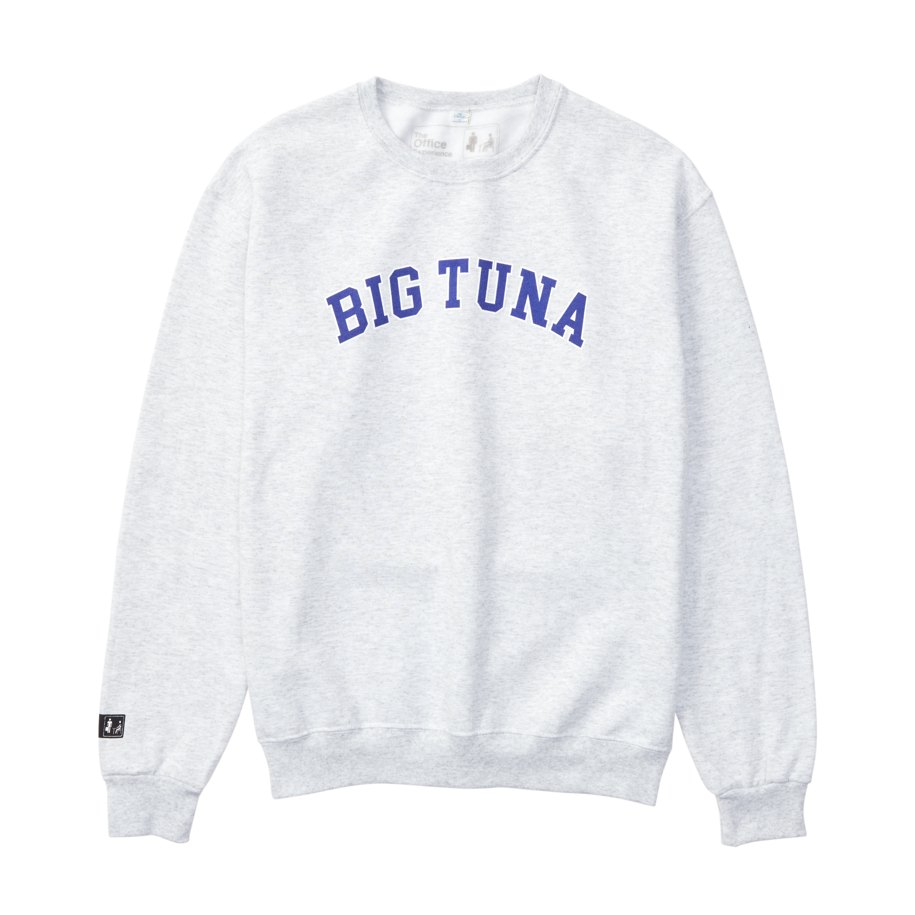 The Office Experience Official Store Big Tuna Collegiate Sweatshirt Grey –  The Office Experience Store