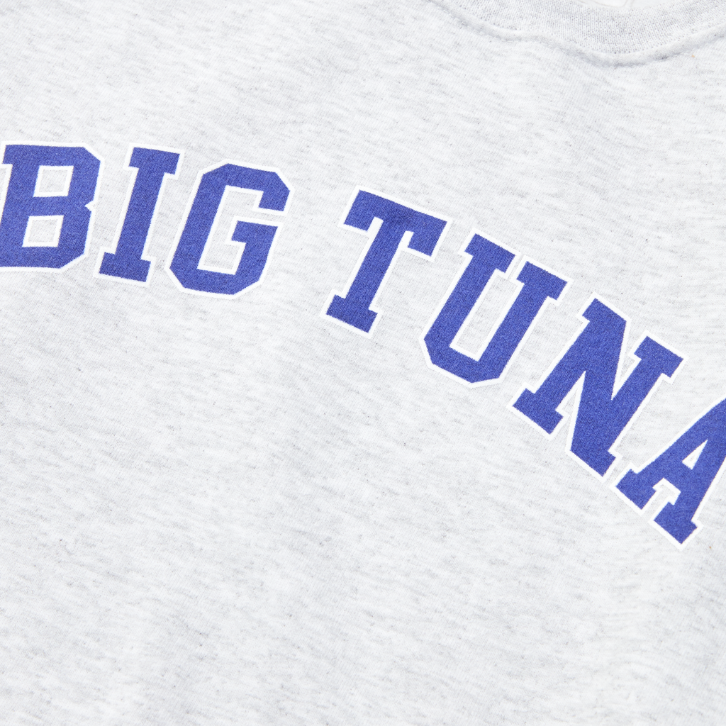 The Office Experience Big Tuna Collegiate Sweatshirt Grey