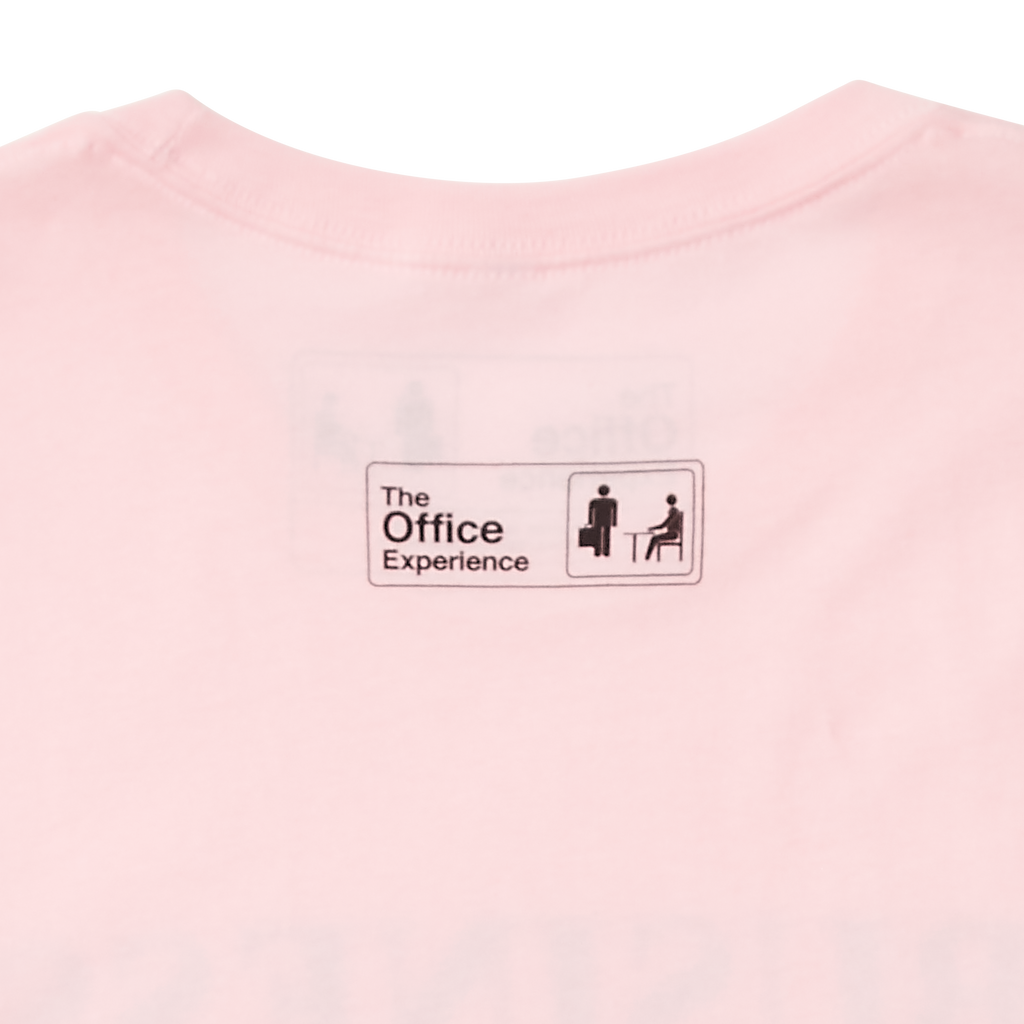 The Office Experience Kelly Kapour is the Business Bitch Shirt Pink