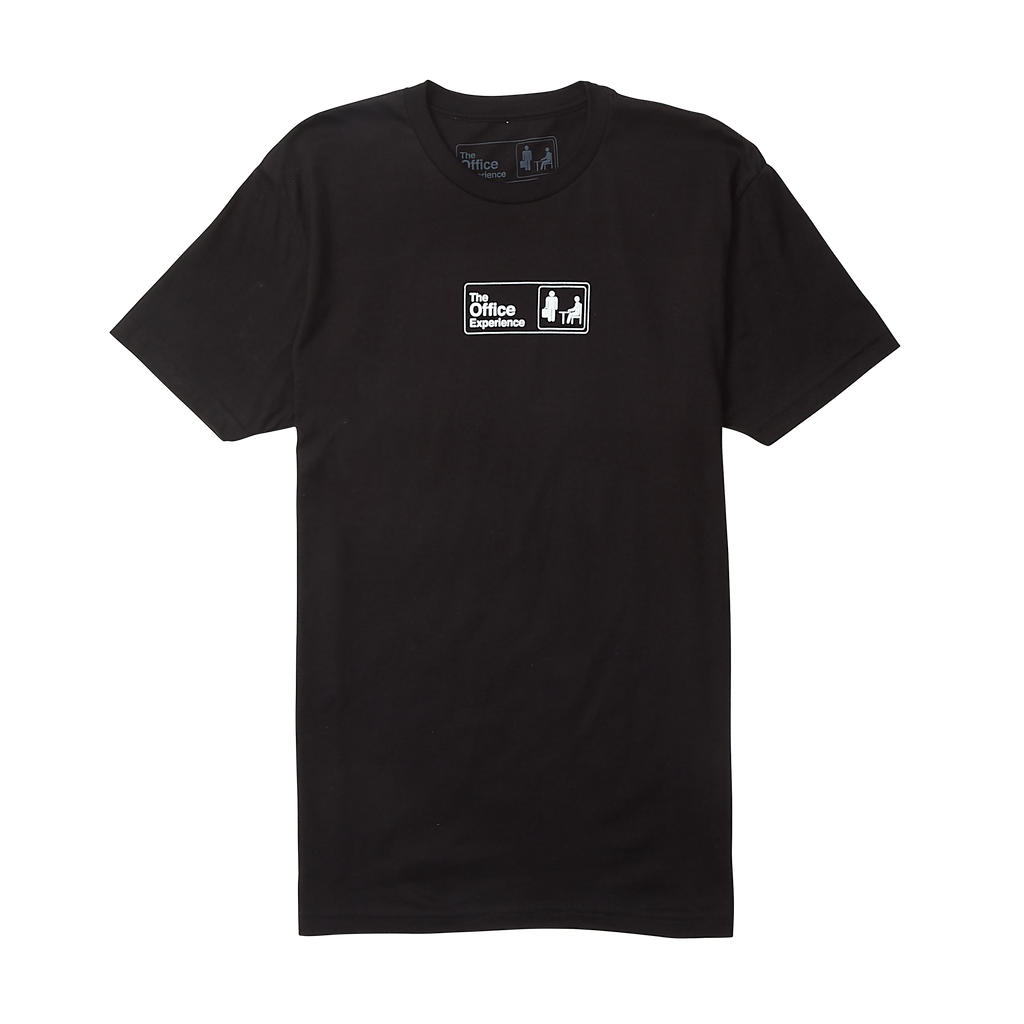 The Office Experience Shirt Black