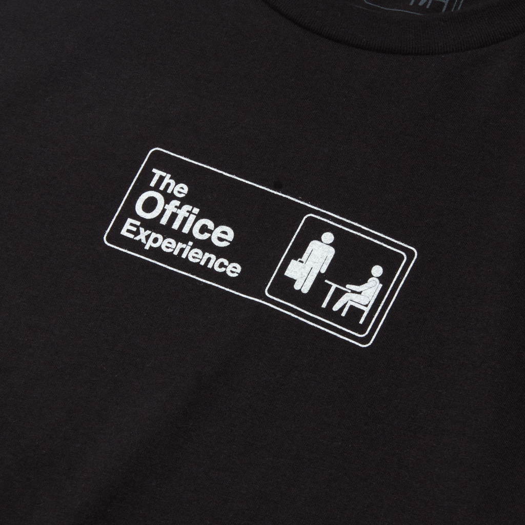 The Office Experience Shirt Black