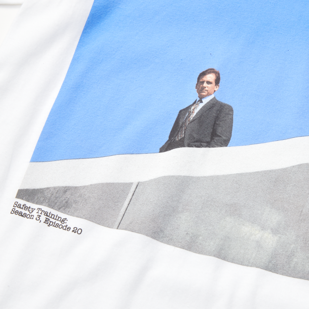 The Office Experience Roof Shirt White