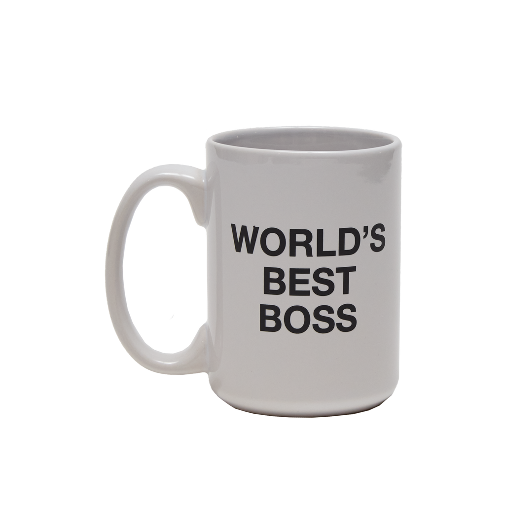 The Office Experience World's Best Boss Mug