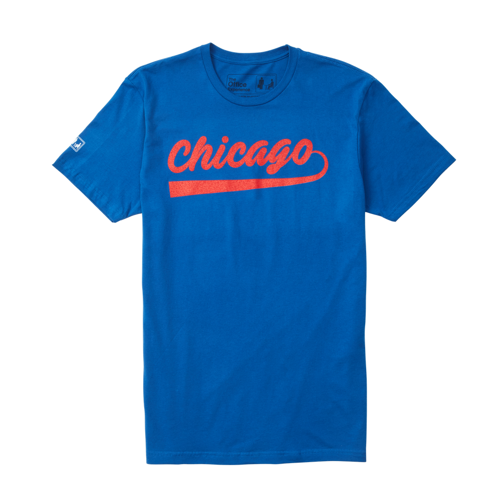 The Office Experience Chicago Picnic Shirt Blue