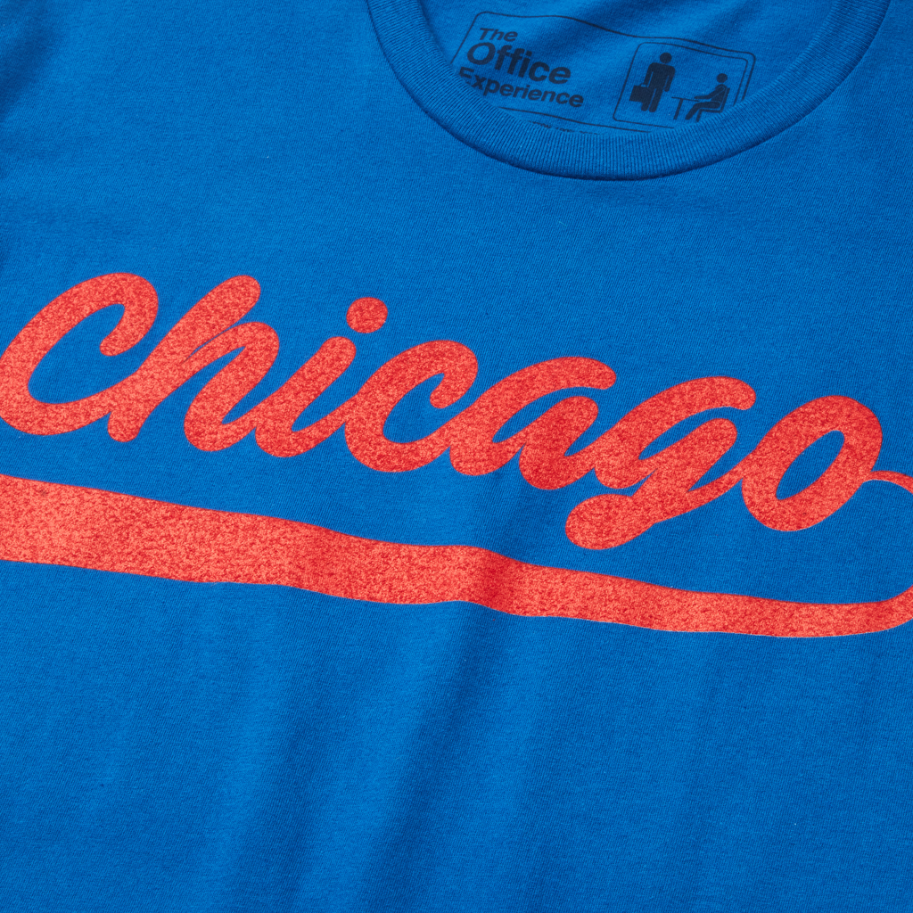 The Office Experience Chicago Picnic Shirt Blue
