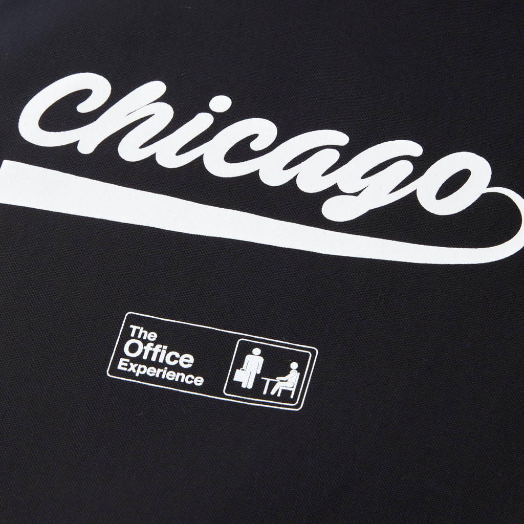 The Office Experience Chicago Tote White Sox
