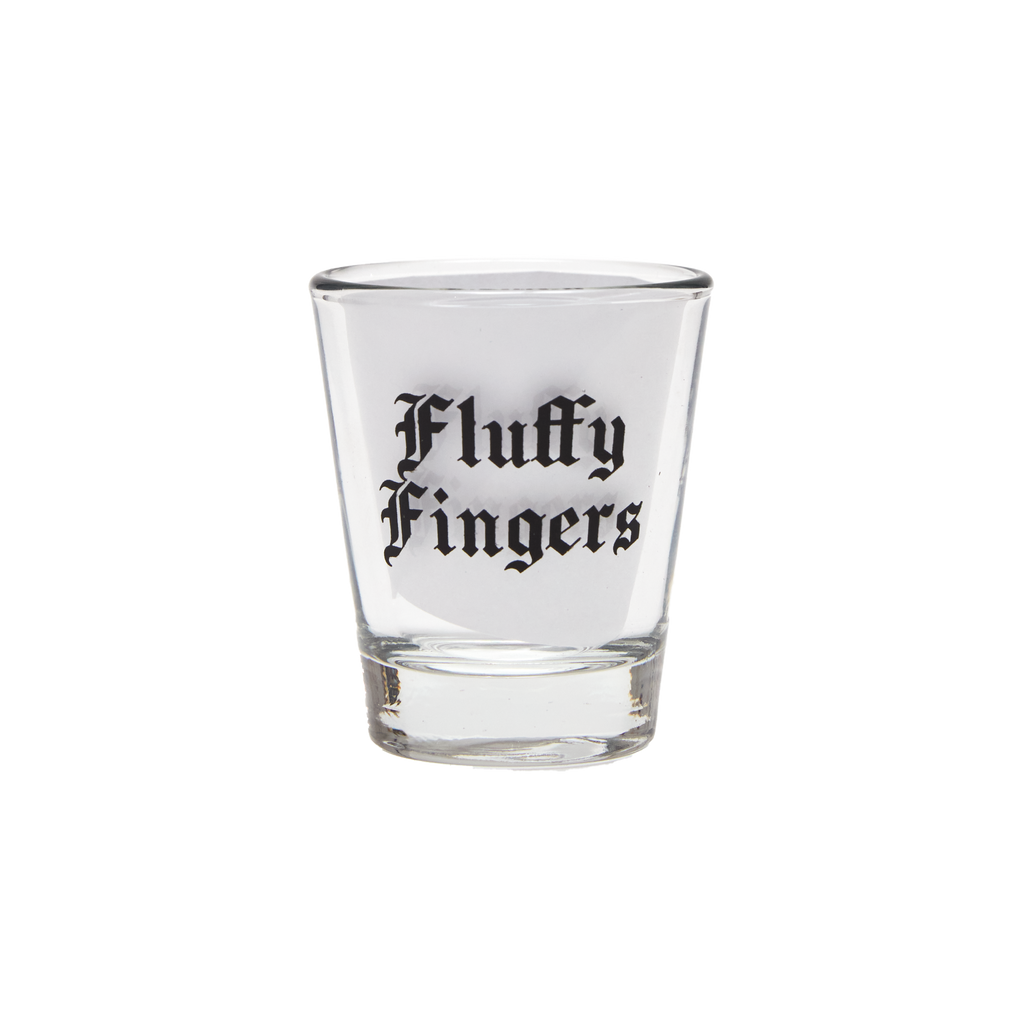 The Office Experience Fluffy Fingers Shot Glass