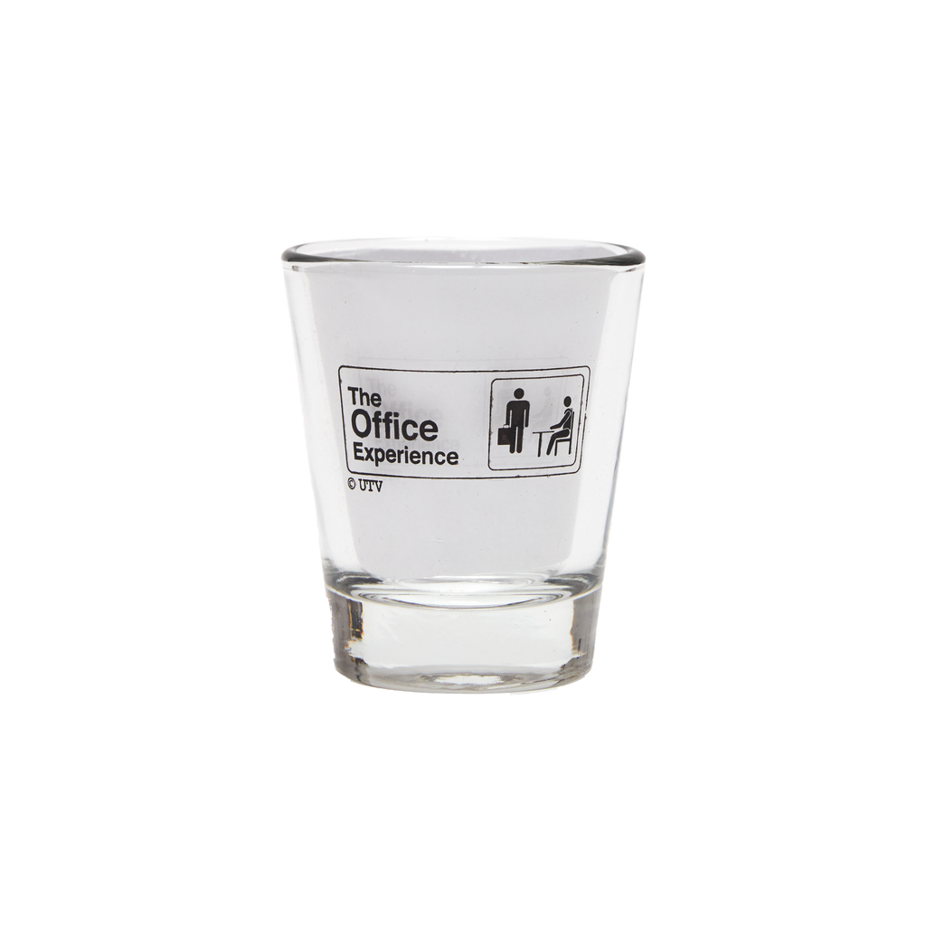 The Office Experience Fluffy Fingers Shot Glass