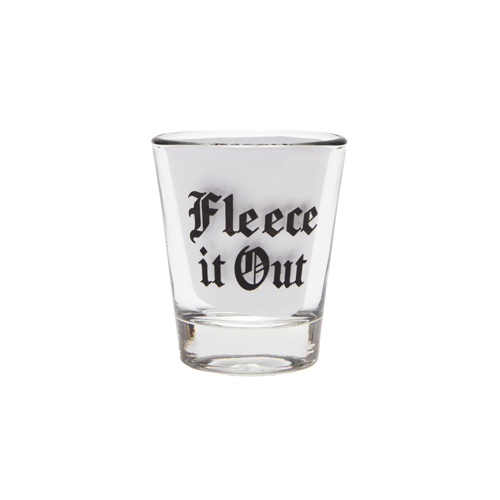The Office Experience Fleece It Out Shot Glass