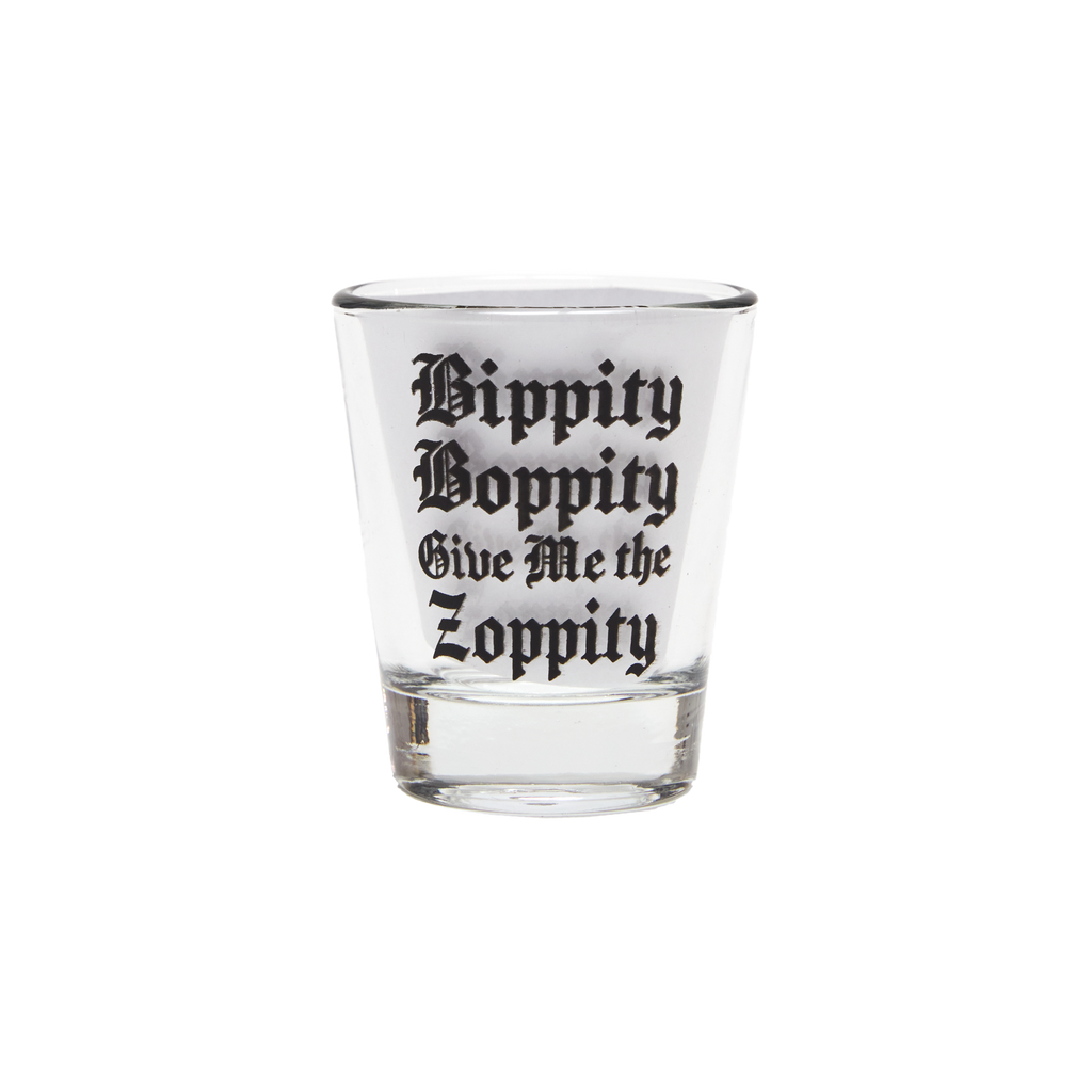 The Office Experience Zoppity Shot Glass