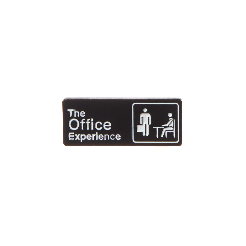 The Office Experience Logo Enamel Pin