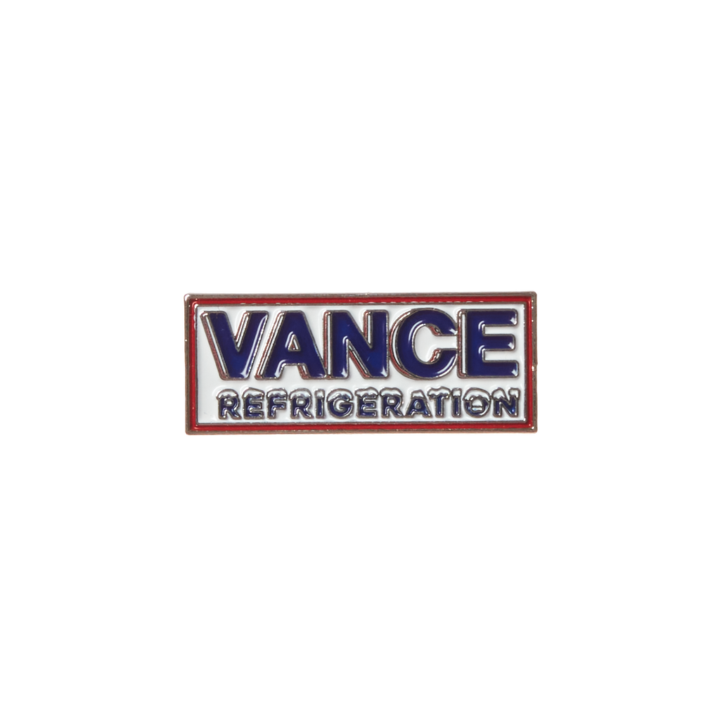 The Office Experience Vance Refrigeration Enamel Pin