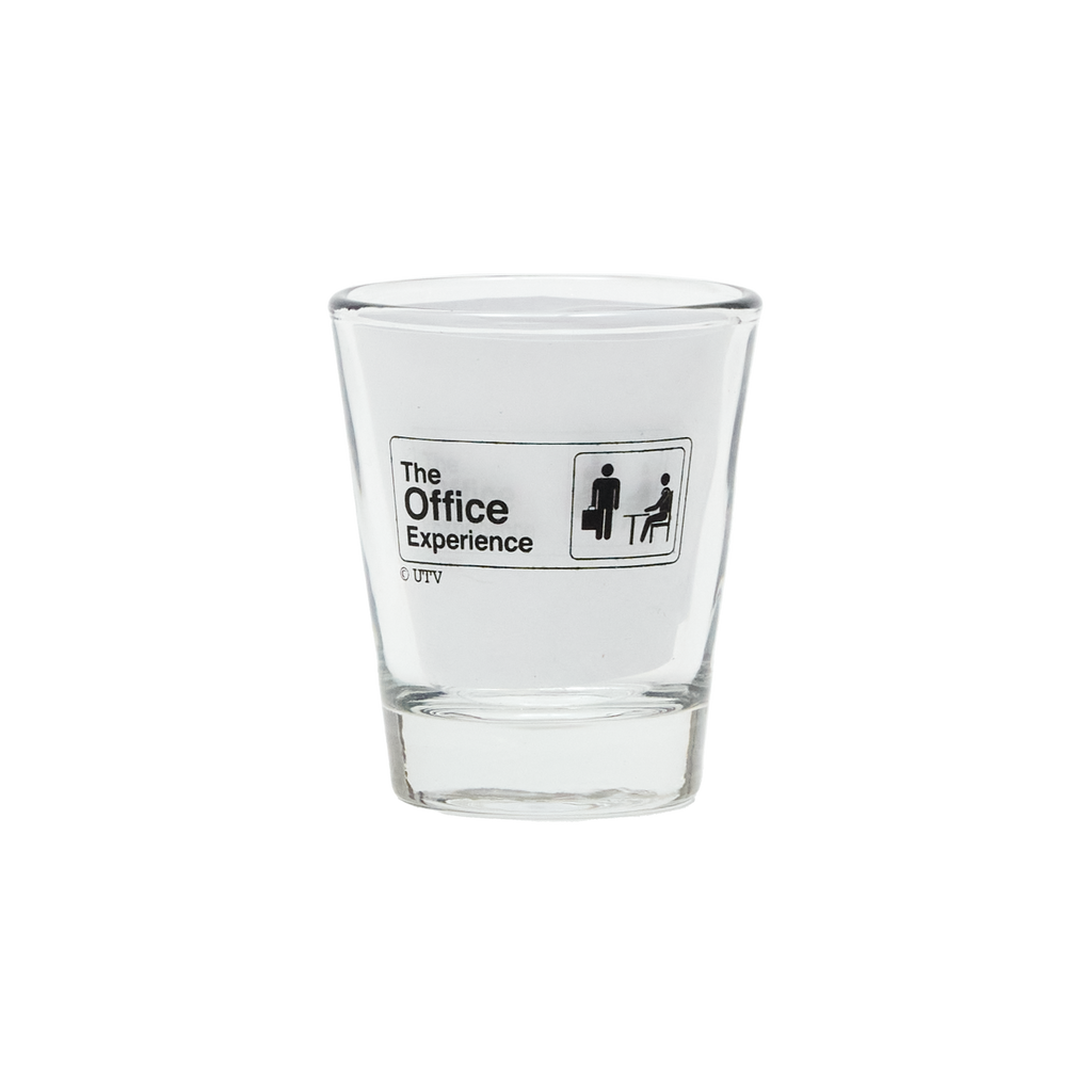 The Office Experience Goin' Mach Five Shot Glass